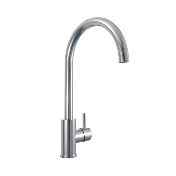 304 Stainless Steel Kitchen Faucets | SS304 Single-Handle Kitchen Faucet | SS304 Single-Handle Kitchen Tap