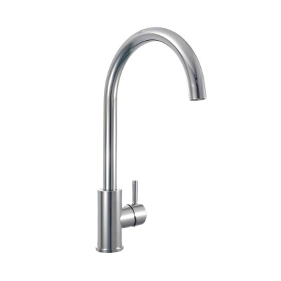 304 Stainless Steel Kitchen Faucets | SS304 Single-Handle Kitchen Faucet | SS304 Single-Handle Kitchen Tap