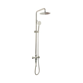 304 Stainless Steel Round Shower Set |304 Stainless Steel Shower Faucet | 304 Round Design Shower System