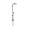 304 Stainless Steel Square Shower Set |304 Stainless Steel Shower Faucet | 304 Square Design Shower System