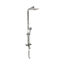 304 Stainless Steel Square Shower Set |304 Stainless Steel Shower Faucet | 304 Square Design Shower System