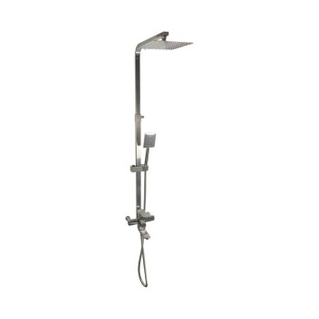 304 Stainless Steel Square Shower Set |304 Stainless Steel Shower Faucet | 304 Square Design Shower System