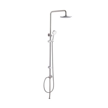 304 Stainless Steel Round Shower Set |304 Stainless Steel Shower Faucet | 304 Round Design Shower System
