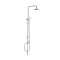 304 Stainless Steel Round Shower Set |304 Stainless Steel Shower Faucet | 304 Round Design Shower System