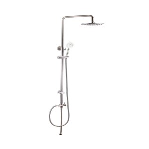 304 Stainless Steel Round Shower Set |304 Stainless Steel Shower Faucet | 304 Round Design Shower System