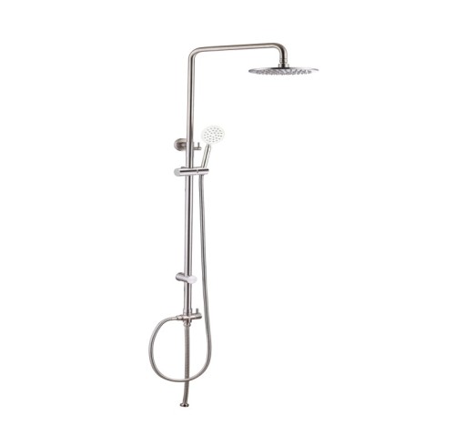 304 Stainless Steel Round Shower Set |304 Stainless Steel Shower Faucet | 304 Round Design Shower System