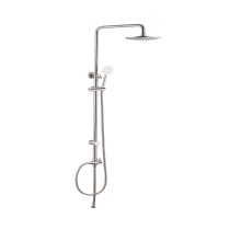 304 Stainless Steel Round Shower Set |304 Stainless Steel Shower Faucet | 304 Round Design Shower System
