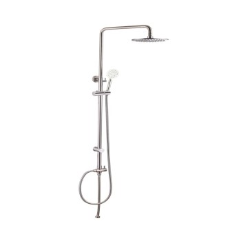 304 Stainless Steel Round Shower Set |304 Stainless Steel Shower Faucet | 304 Round Design Shower System