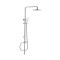 304 Stainless Steel Round Shower Set |304 Stainless Steel Shower Faucet | 304 Round Design Shower System