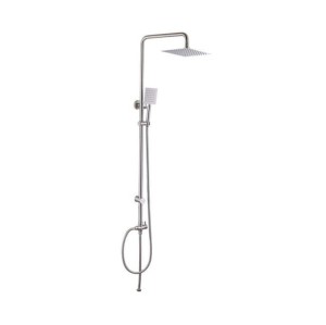 304 Stainless Steel Square Shower Set |304 Stainless Steel Shower Faucet | 304 Square Design Shower System