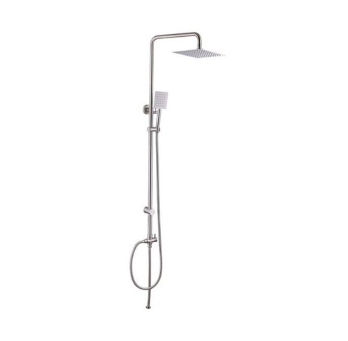 304 Stainless Steel Square Shower Set |304 Stainless Steel Shower Faucet | 304 Square Design Shower System