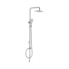 304 Stainless Steel Square Shower Set |304 Stainless Steel Shower Faucet | 304 Square Design Shower System