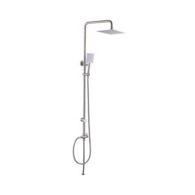 304 Stainless Steel Square Shower Set |304 Stainless Steel Shower Faucet | 304 Square Design Shower System