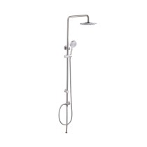 304 Stainless Steel Round Shower Set |304 Stainless Steel Shower Faucet | 304 Round Design Shower System