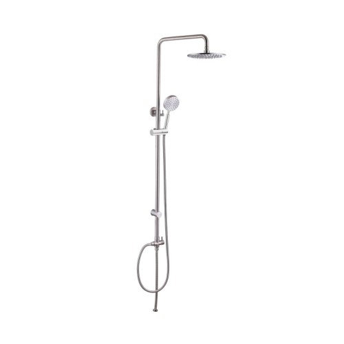 304 Stainless Steel Round Shower Set |304 Stainless Steel Shower Faucet | 304 Round Design Shower System