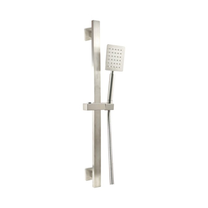 304 Stainless Steel Simple Shower Set |304 Stainless Steel Shower Faucet | 304 Square Design Shower System