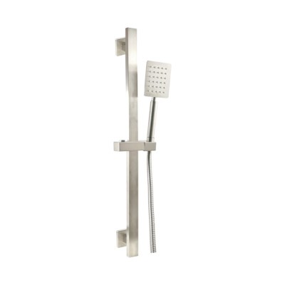 304 Stainless Steel Simple Shower Set |304 Stainless Steel Shower Faucet | 304 Square Design Shower System