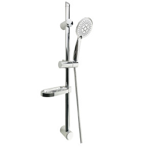 304 Stainless Steel Simple Shower Set |304 Stainless Steel Shower Faucet | 304 Round Design Shower System