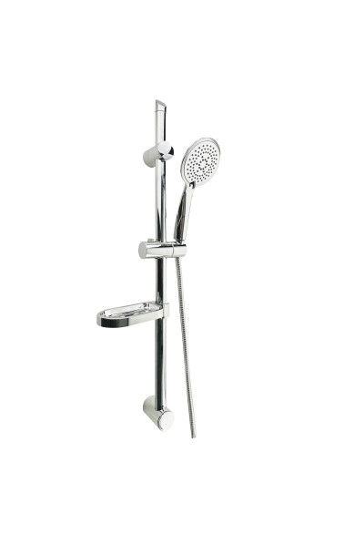 304 Stainless Steel Simple Shower Set |304 Stainless Steel Shower Faucet | 304 Round Design Shower System