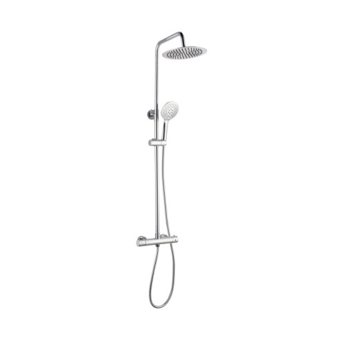 304 Stainless Steel Round Shower Set |304 Stainless Steel Shower Faucet | 304 Round Design Shower System