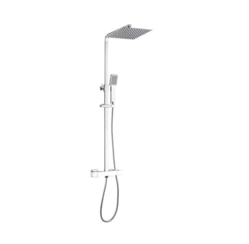304 Stainless Steel Square Shower Set |304 Stainless Steel Shower Faucet | 304 Square Design Shower System