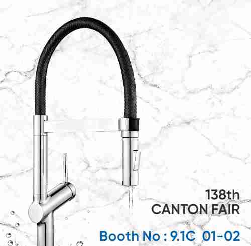 Join The Naiads at the 138th Canton Fair: Discover Our Latest Faucet Innovations