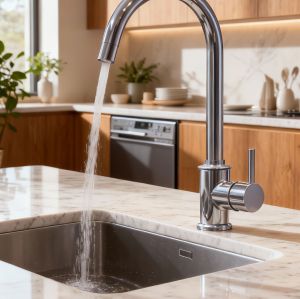 Economical Kitchen Faucet | Single Handle Kitchen Faucet | Economical Kitchen Tap |  φ35 Cartridge Kitchen Faucet
