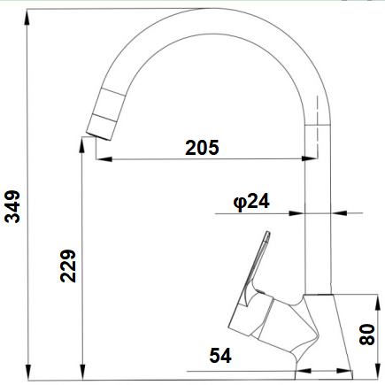 Cross Back Chair