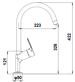 Cross Back Chair