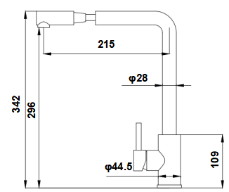 SS-SF-232 Size