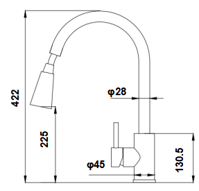 SS-SF-225 Size