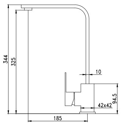 SS-SF-211B Size