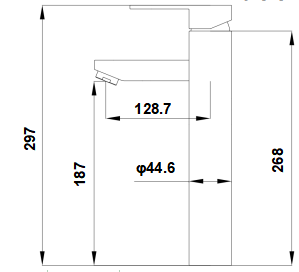 SS-SF-211B Size