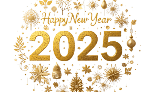 2025 Happy New Year
