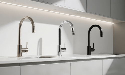 Brushed Nickel vs Chrome vs Matte Black Faucets: Which Finish Is Best for a Modern Kitchen?