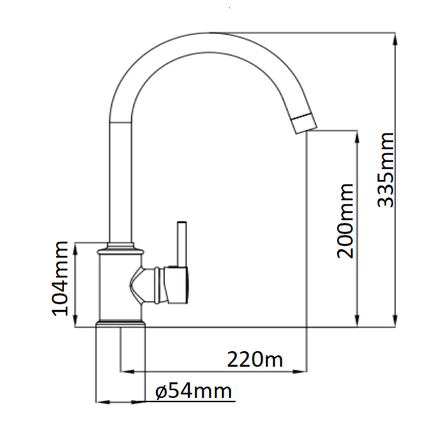 HY-14 Faucets Specification