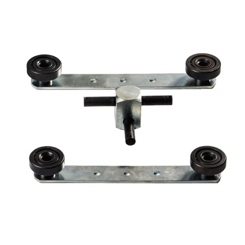 42032 BI-Planar Cardan Conveyor Chain | Material Handling Enclosed Track Chain