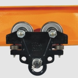Hand Pushed I-Beam Trolley | 1 Ton Push Trolley