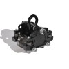 Hand Pushed I-Beam Trolley | 1 Ton Push Trolley