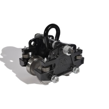 Hand Pushed I-Beam Trolley | 1 Ton Push Trolley