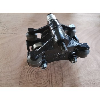 Hand Pushed I-Beam Trolley | 500 Pound I-Beam Trolley