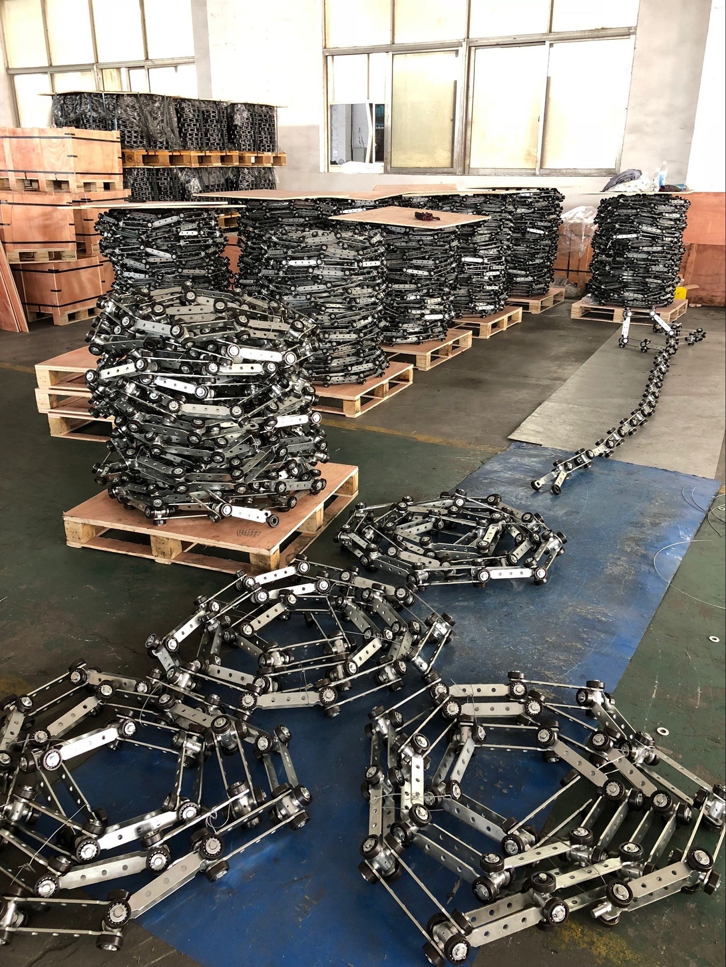 BI-Planar Cardan Conveyor Chain