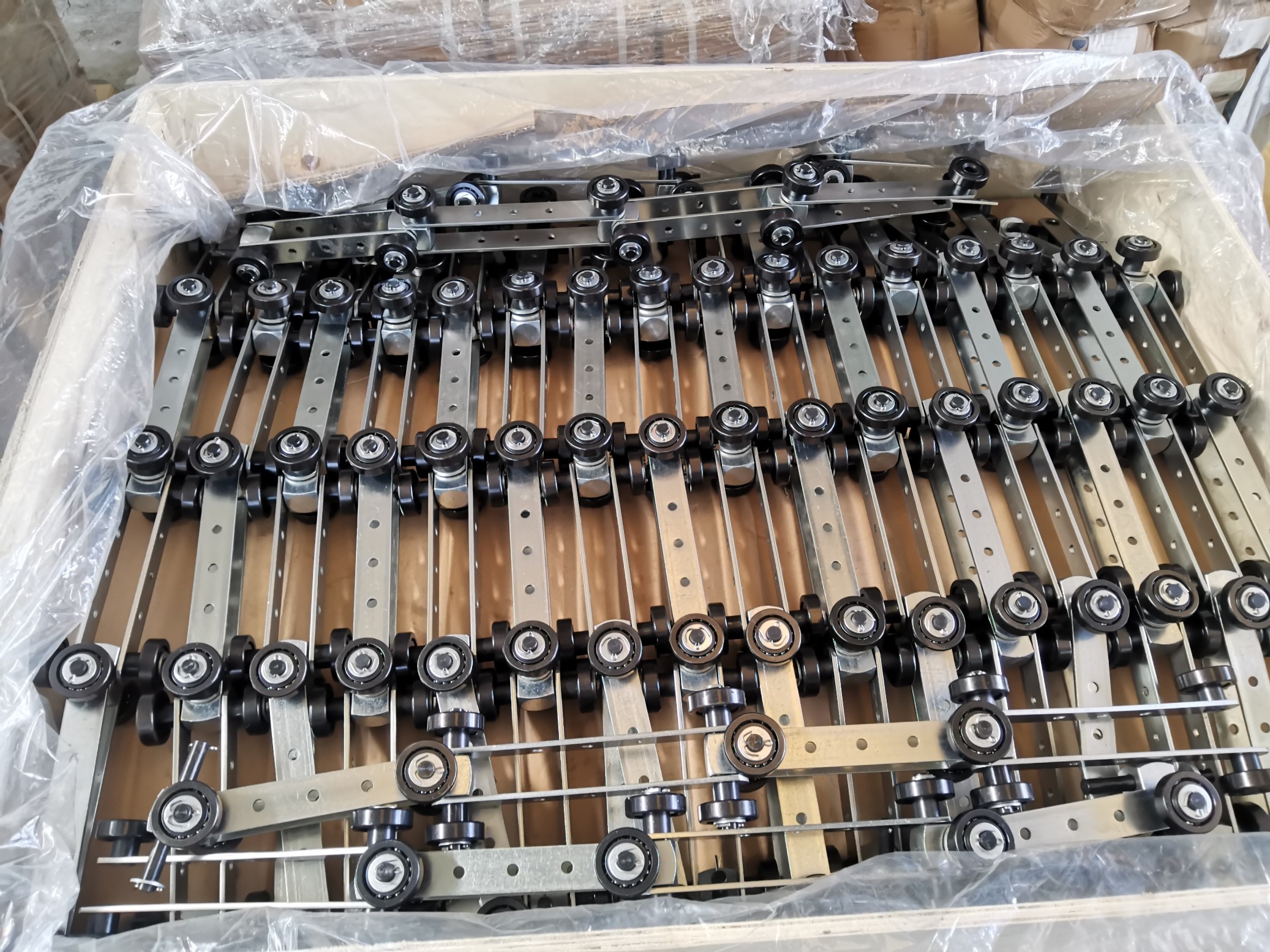 BI-Planar Cardan Conveyor Chain