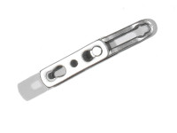S228 Zinc Plated Forged Rivetless Chain | Light Duty Overhead Trolley System