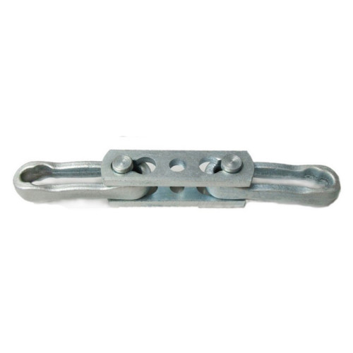 S228 Zinc Plated Forged Rivetless Chain | Light Duty Overhead Trolley System