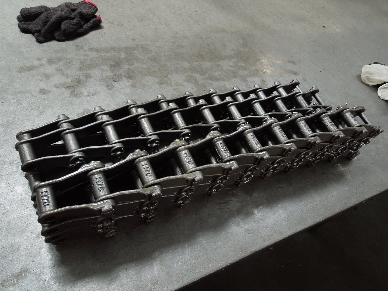 H series pintle chain