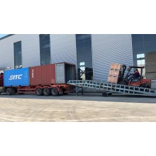 American Customer Visited CamelConvey Factory