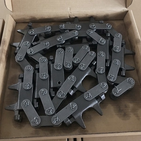 8" Enclosed Track Chain