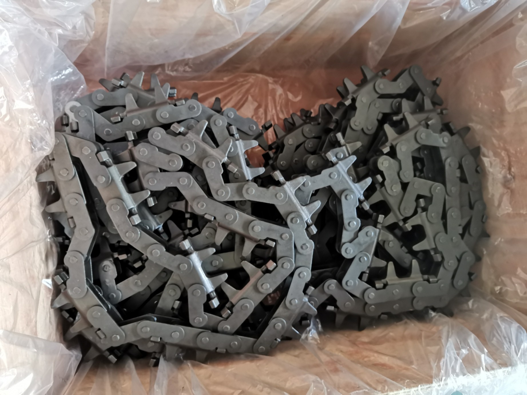 7 Ton Enclosed Track Drive Chain