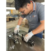 Inspect Enclosed Track Chain